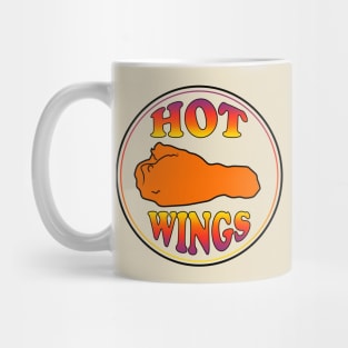 Hot Wings Team Drums Mug